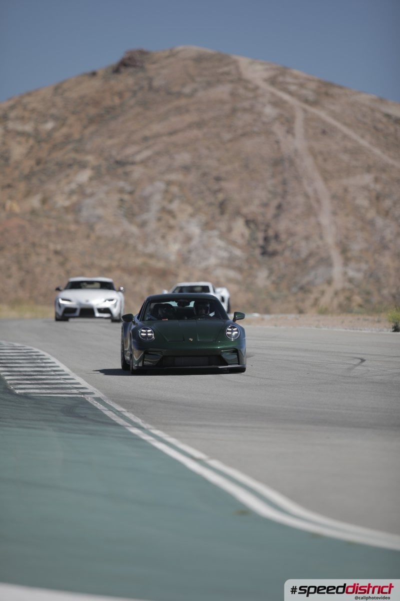 Porsche 911 GT3 RS green
