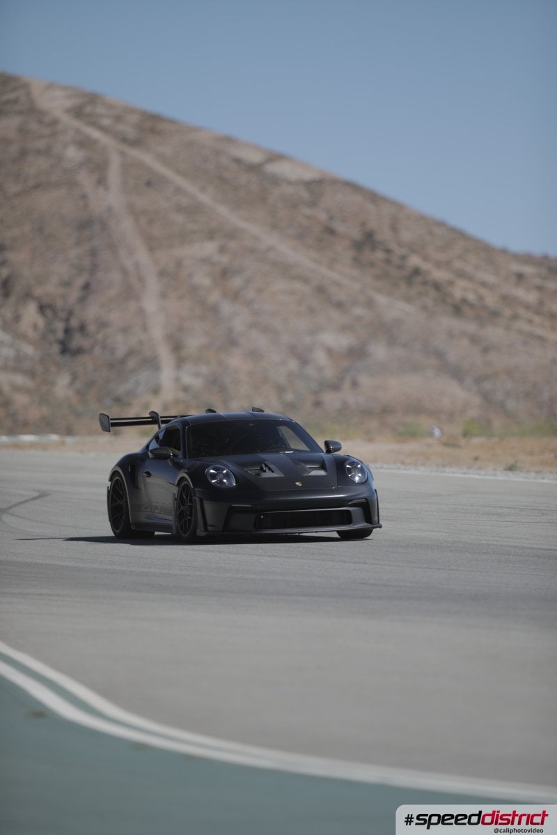 Porsche 911 GT3 RS gray