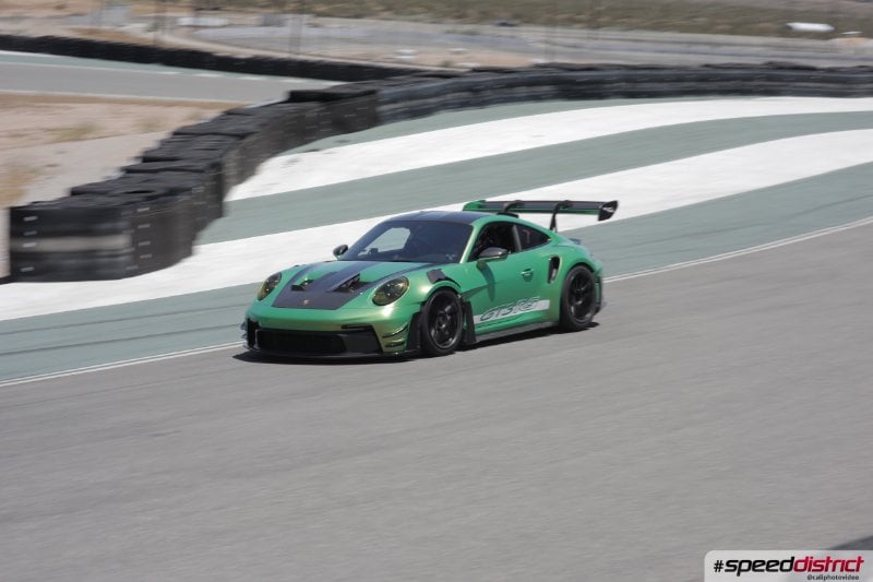 Porsche 911 GT3 RS green