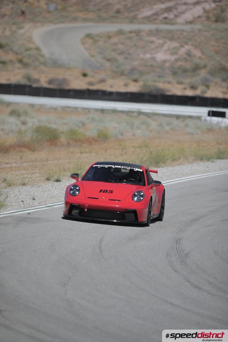 Porsche 911 GT3 Cup red
