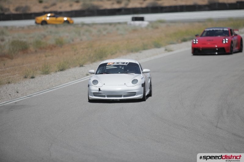 Porsche 911 GT3 Cup white
