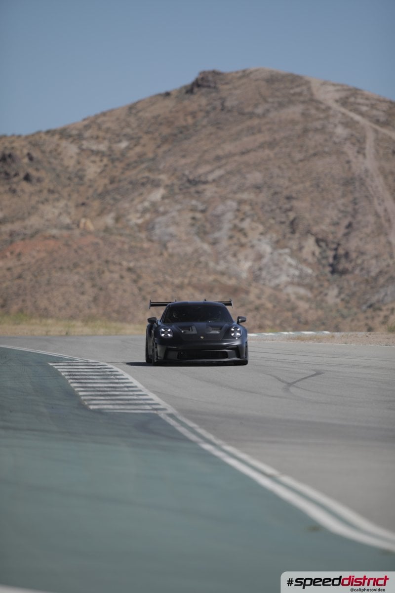 Porsche 911 GT3 RS black