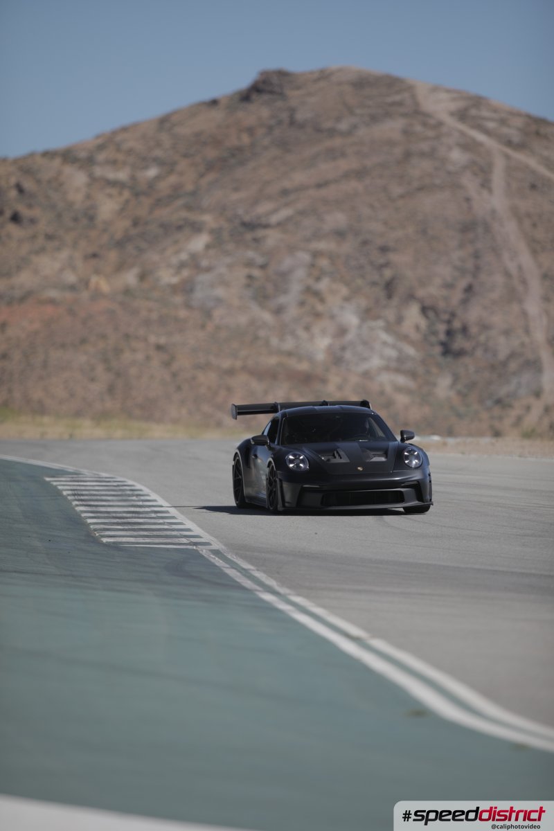 Porsche 911 GT3 RS black