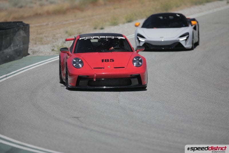 Porsche 911 GT3 Cup red