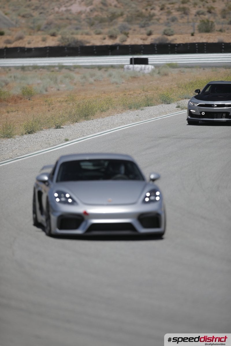 Porsche Cayman GT4