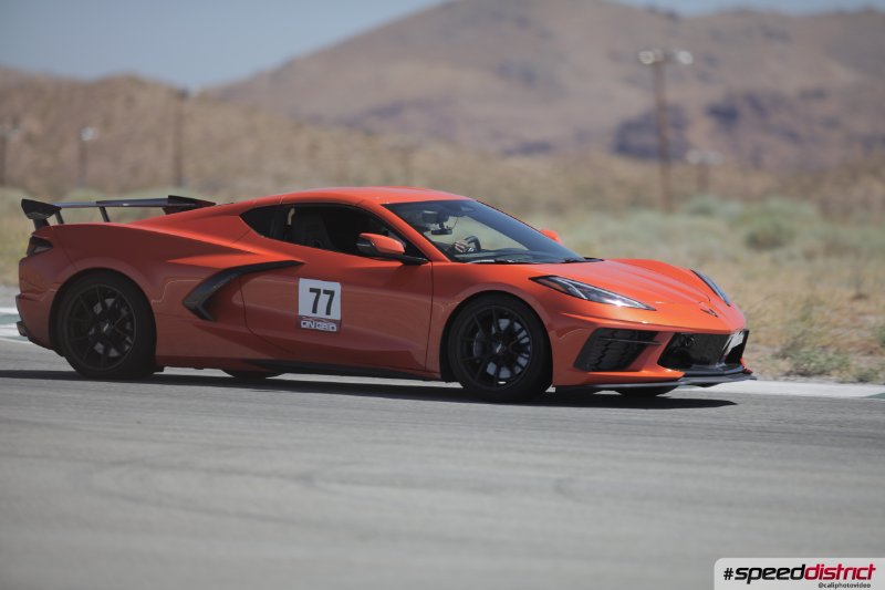 Chevrolet Corvette STI