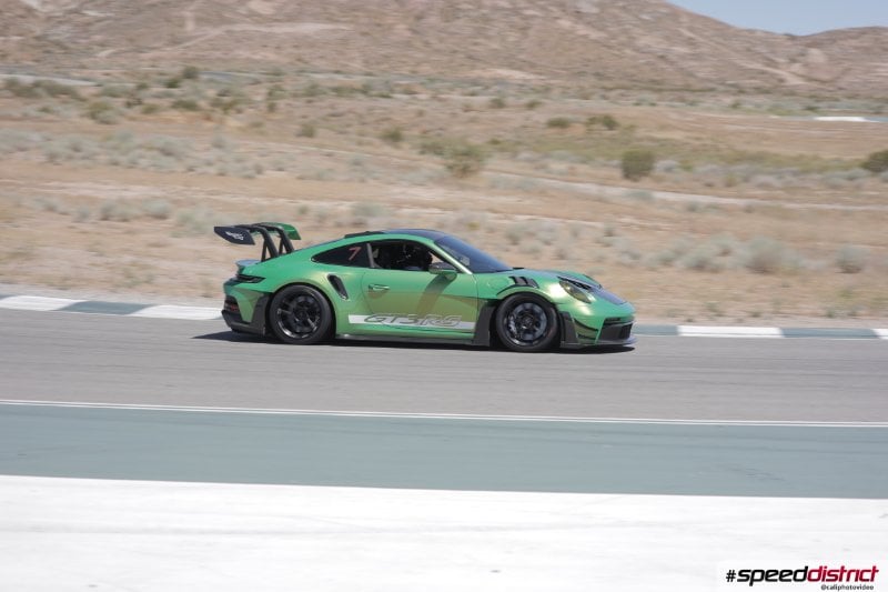 Porsche 911 GT3 Cup green