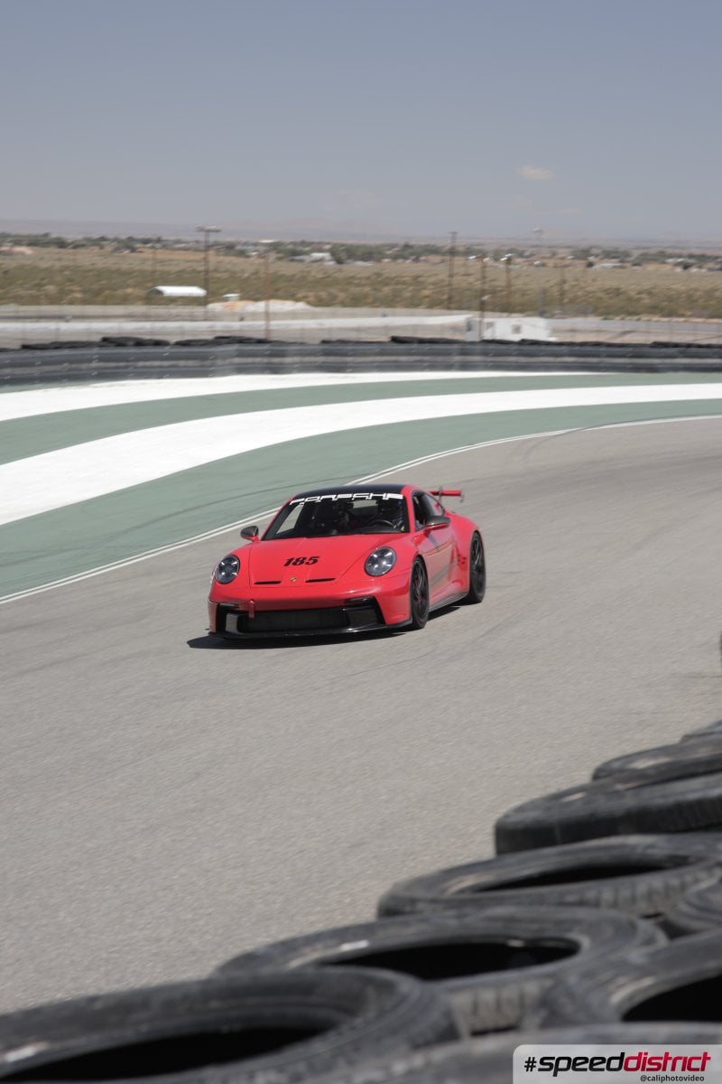Porsche 911 GT3 Cup red