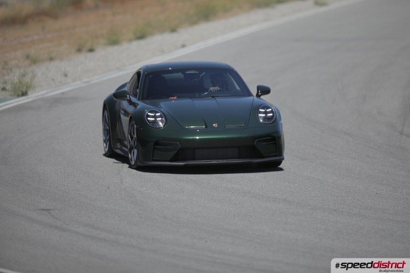 Porsche 911 GT3 RS green