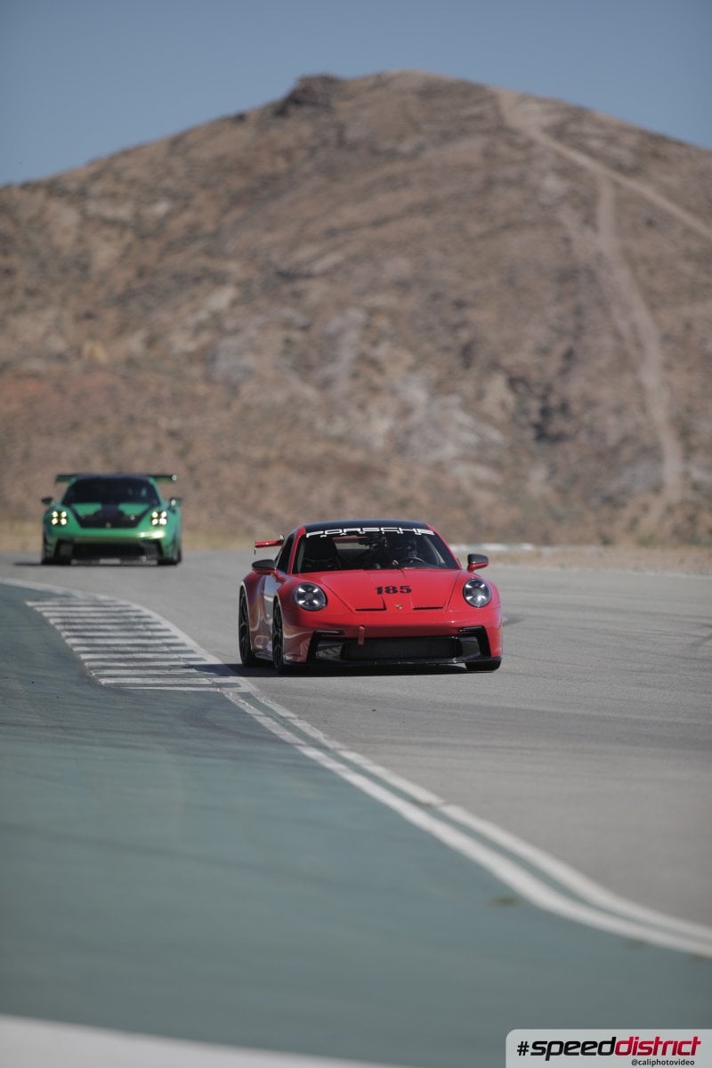 Porsche 911 GT3 Cup red