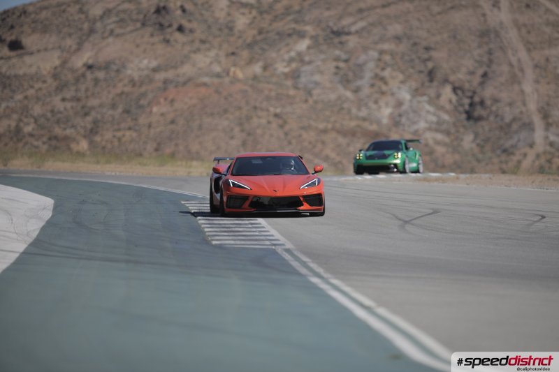 Chevrolet Corvette STI
