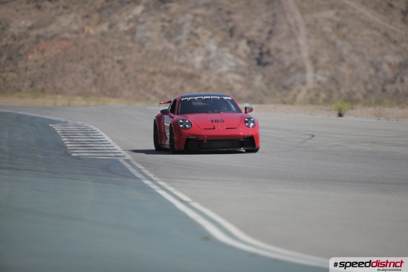 Porsche 911 GT3 Cup red