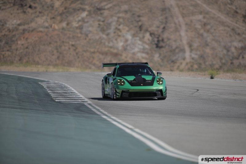 Porsche 911 GT3 Cup green