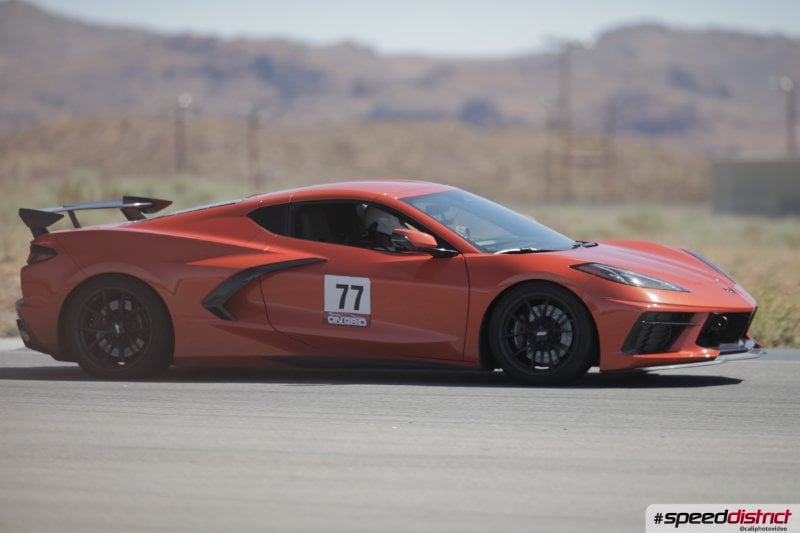 Chevrolet Corvette STI