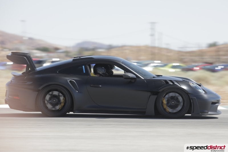 Porsche 911 GT3 RS gray
