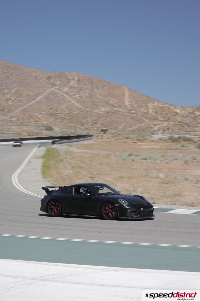 Porsche 911 GT3 RS black