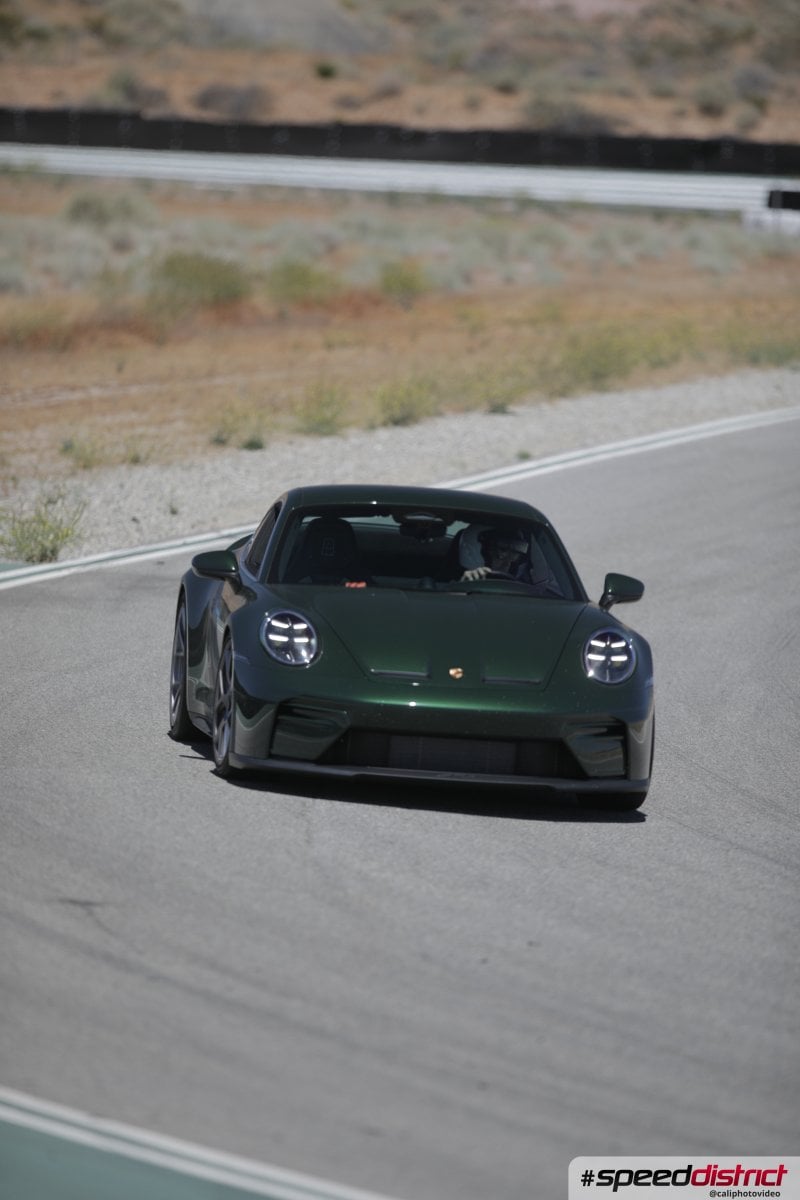 Porsche 911 GT3 RS green