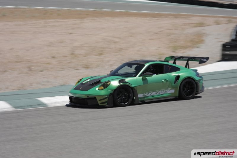 Porsche 911 GT3 RS green