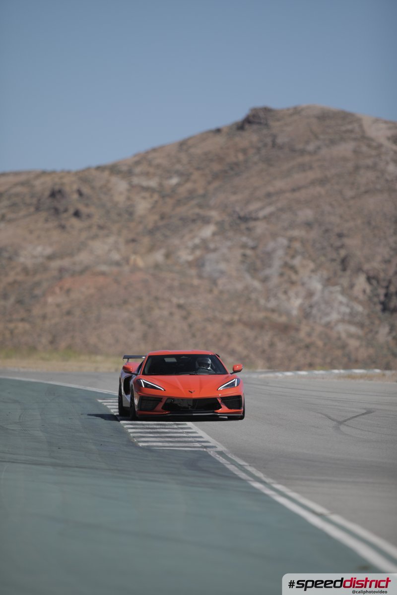 Chevrolet Corvette STI