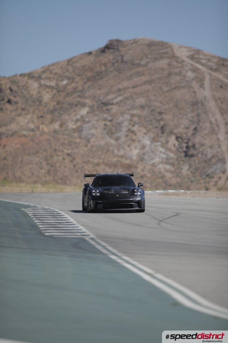 Porsche 911 GT3 RS black