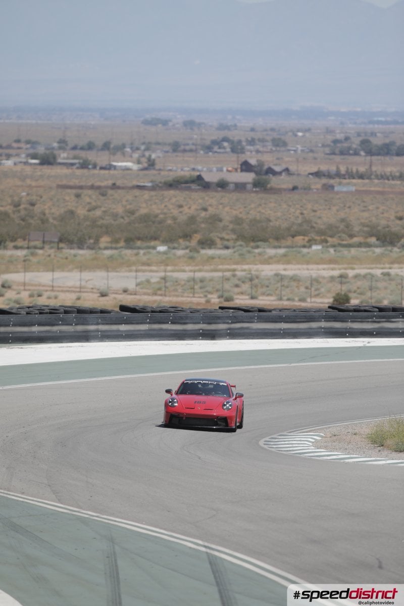 Porsche 911 GT3 Cup red