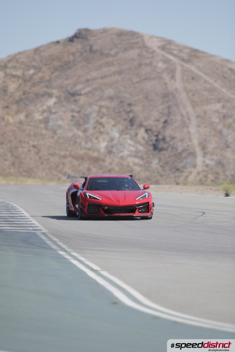 Chevrolet Corvette STI