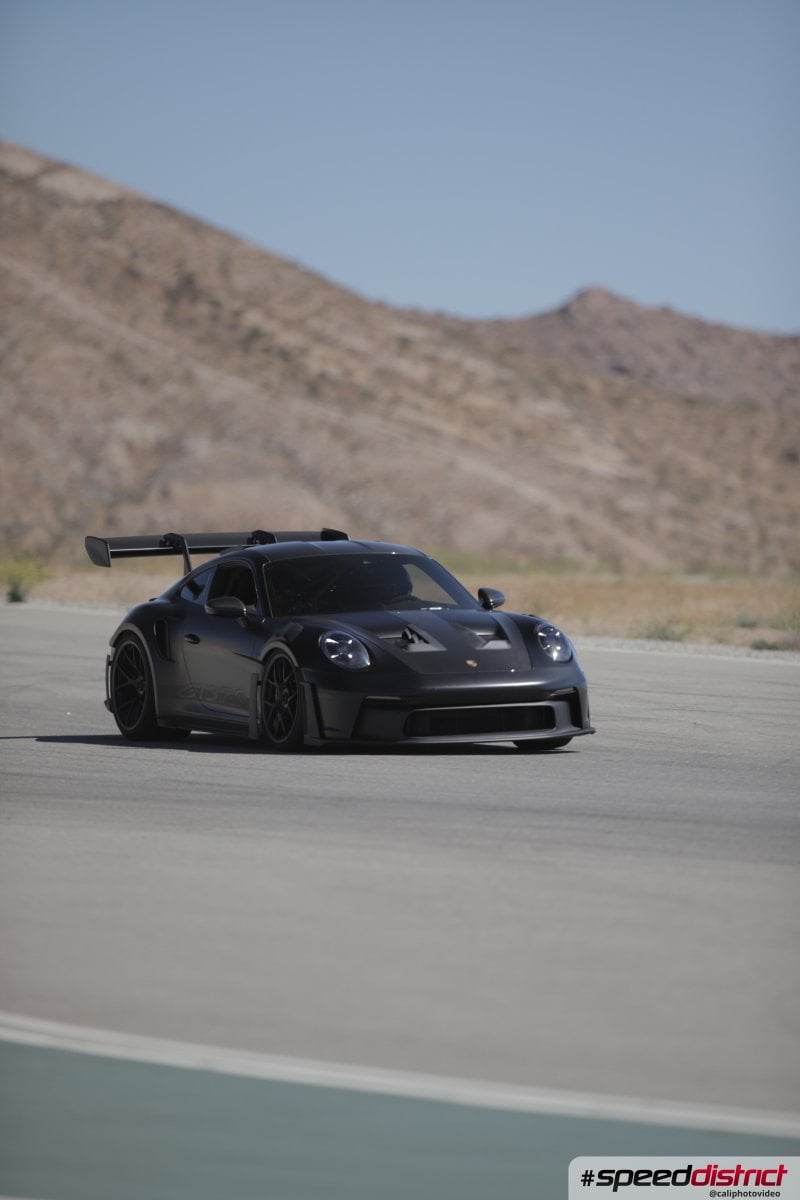 Porsche 911 GT3 RS gray