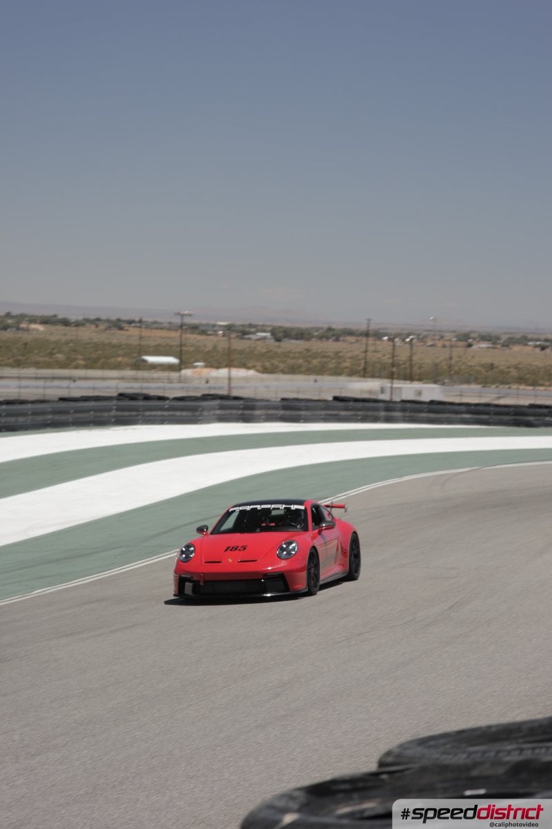 Porsche 911 GT3 Cup red