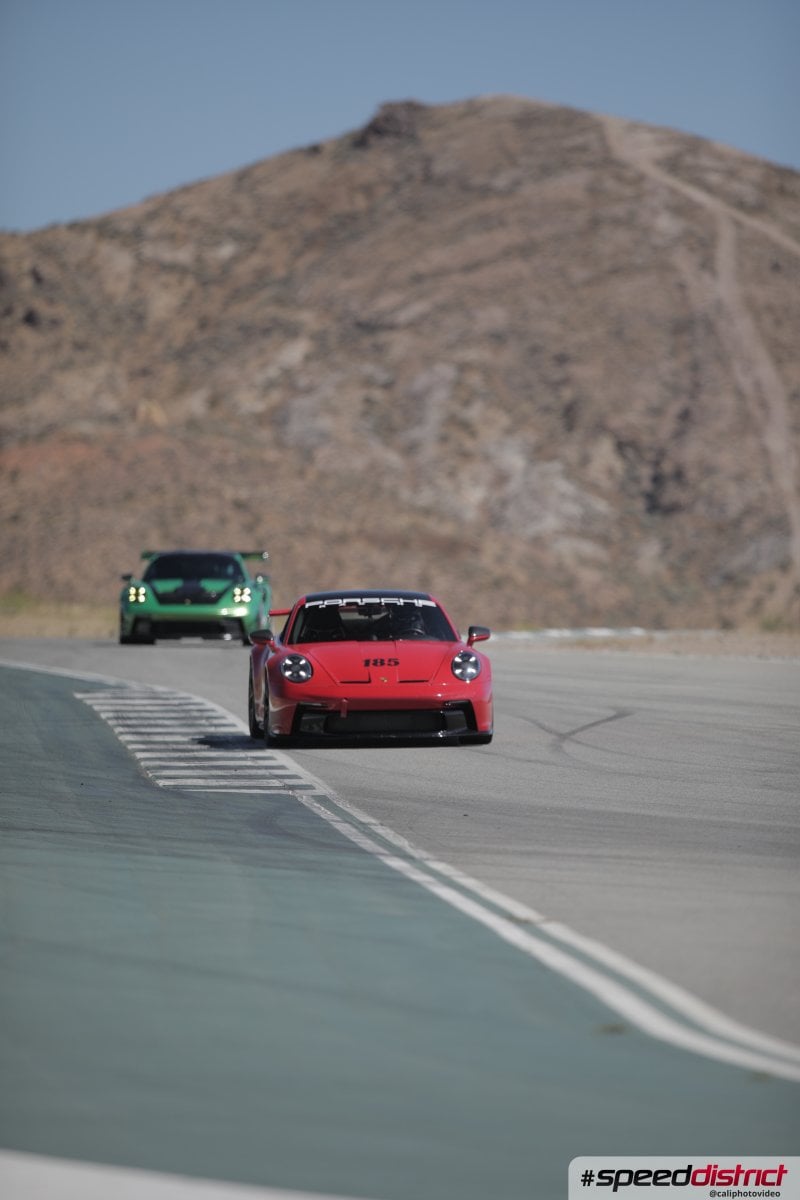 Porsche 911 GT3 Cup red