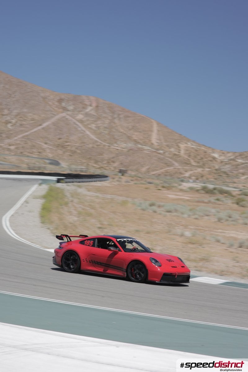 Porsche 911 GT3 Cup red