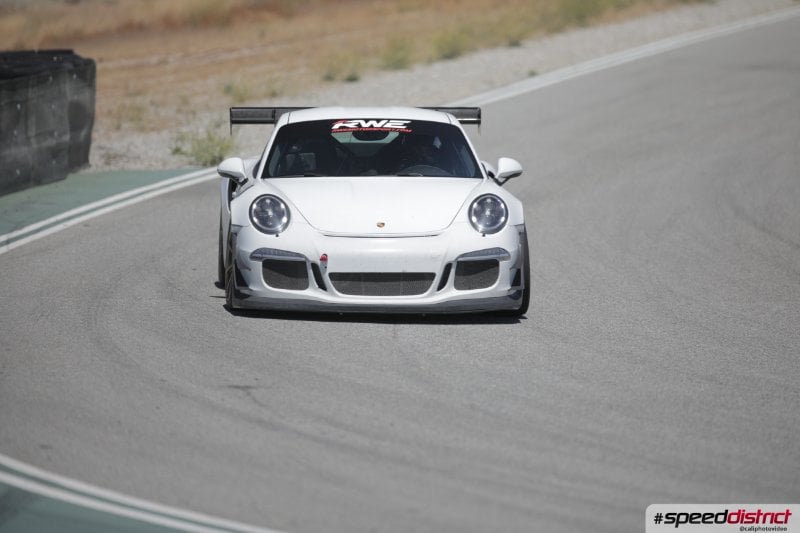 Porsche 911 GT3 Cup white