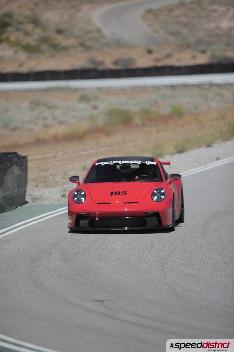 Porsche 911 GT3 Cup red