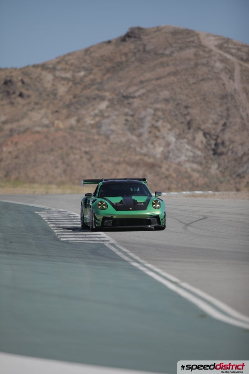 Porsche 911 GT3 Cup green