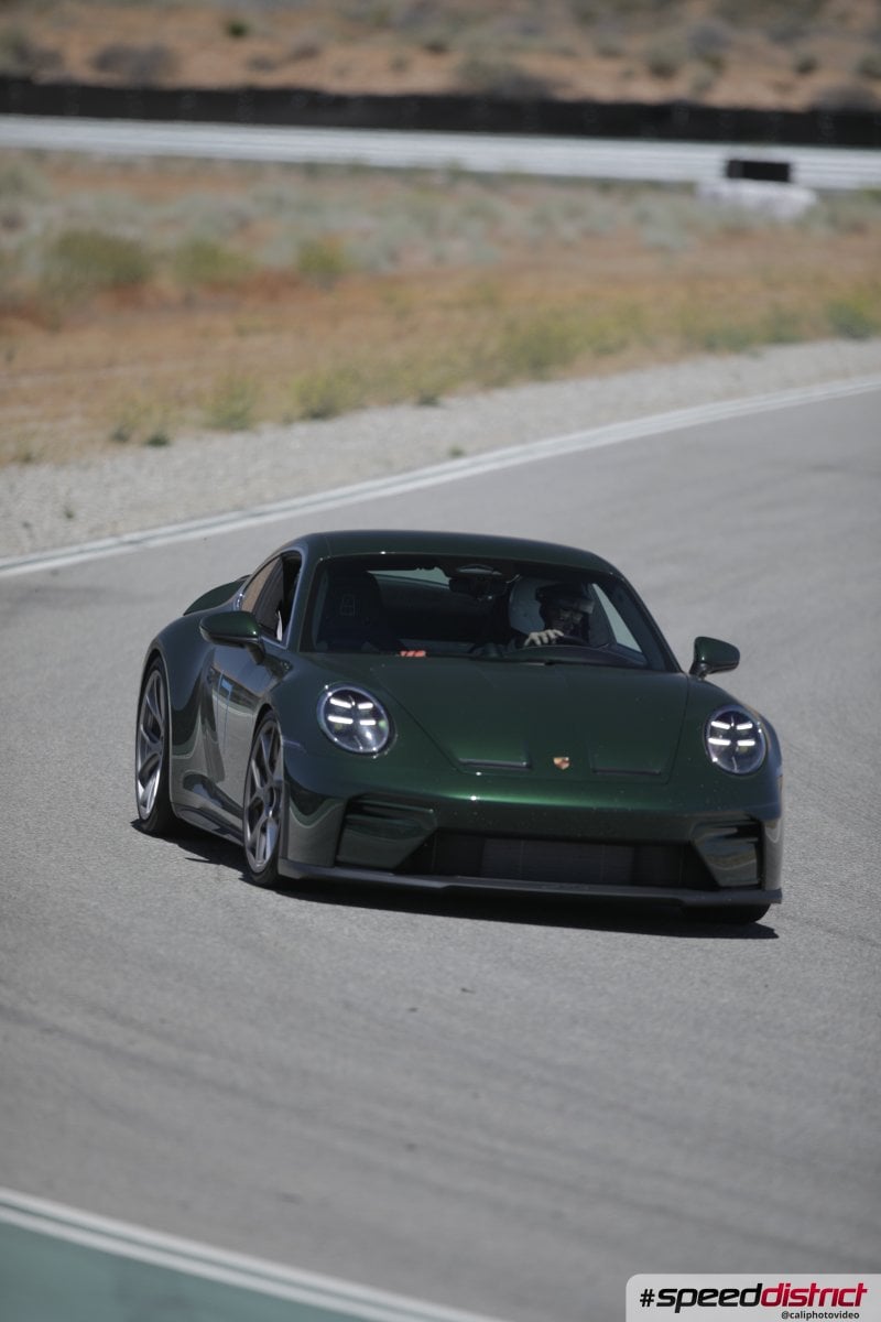 Porsche 911 GT3 RS green