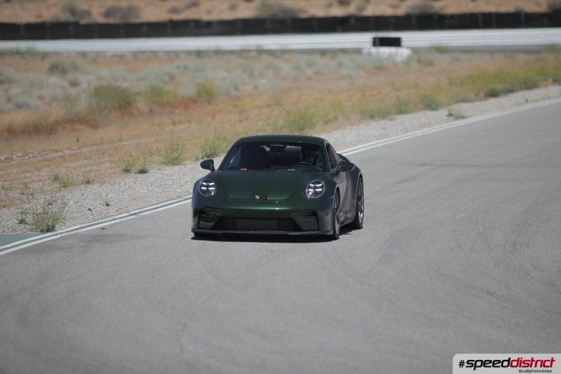Porsche 911 GT3 RS green