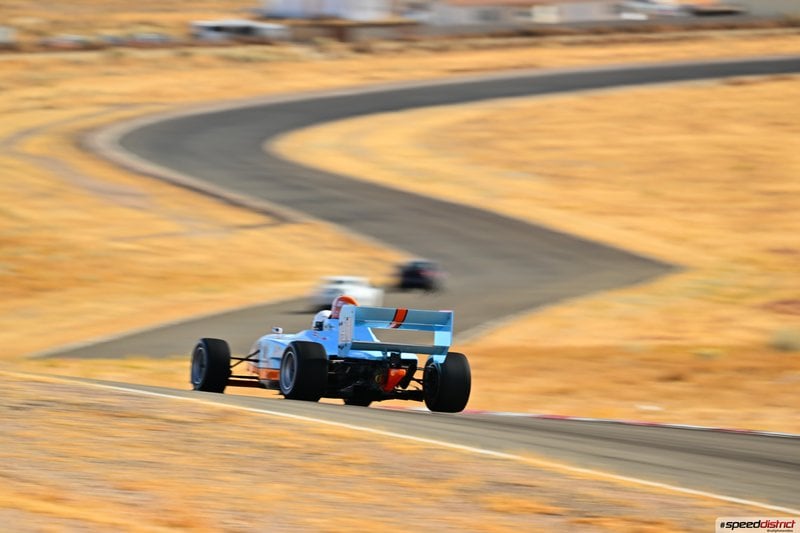 Open Wheel Car