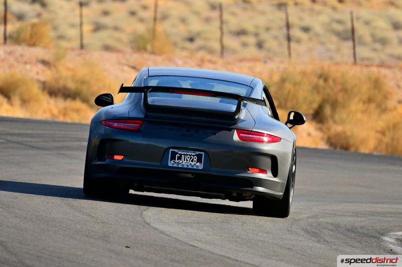 Porsche 911 GT3 silver
