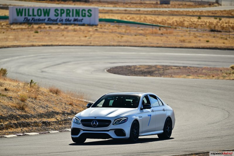 Mercedes E63 S AMG