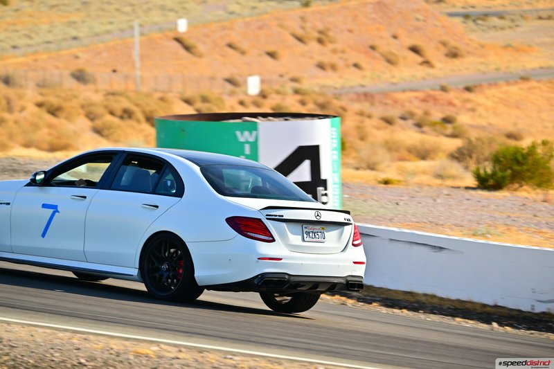 Mercedes E63 S AMG