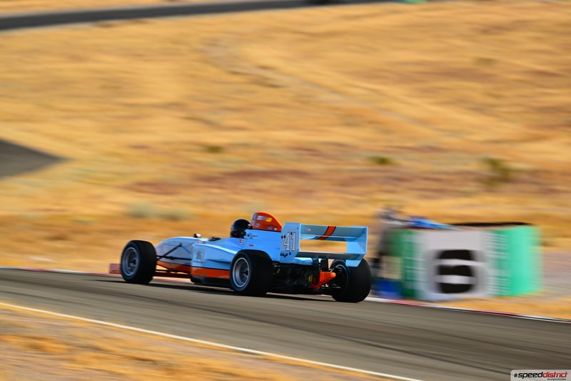 Open Wheel Car