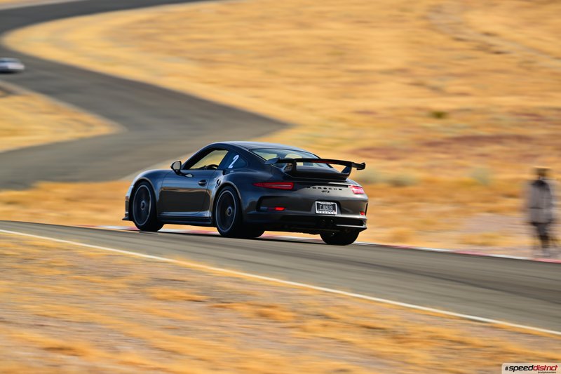 Porsche 911 GT3 gray
