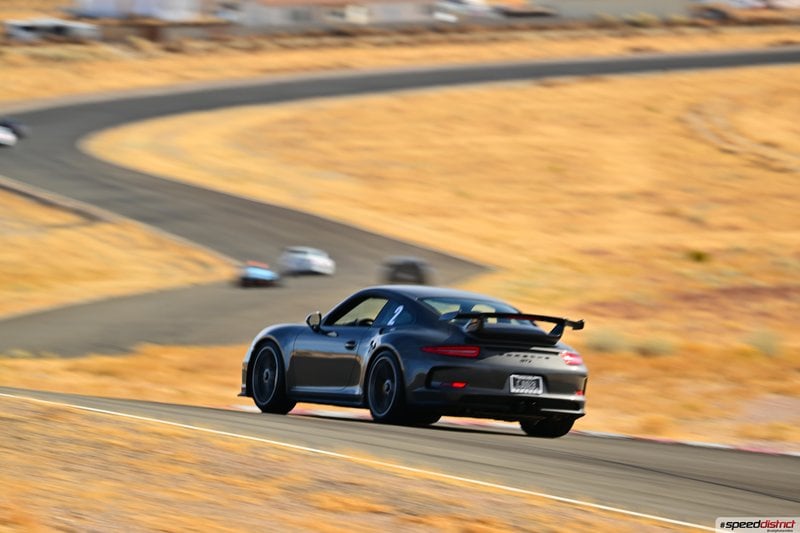 Porsche 911 GT3 gray