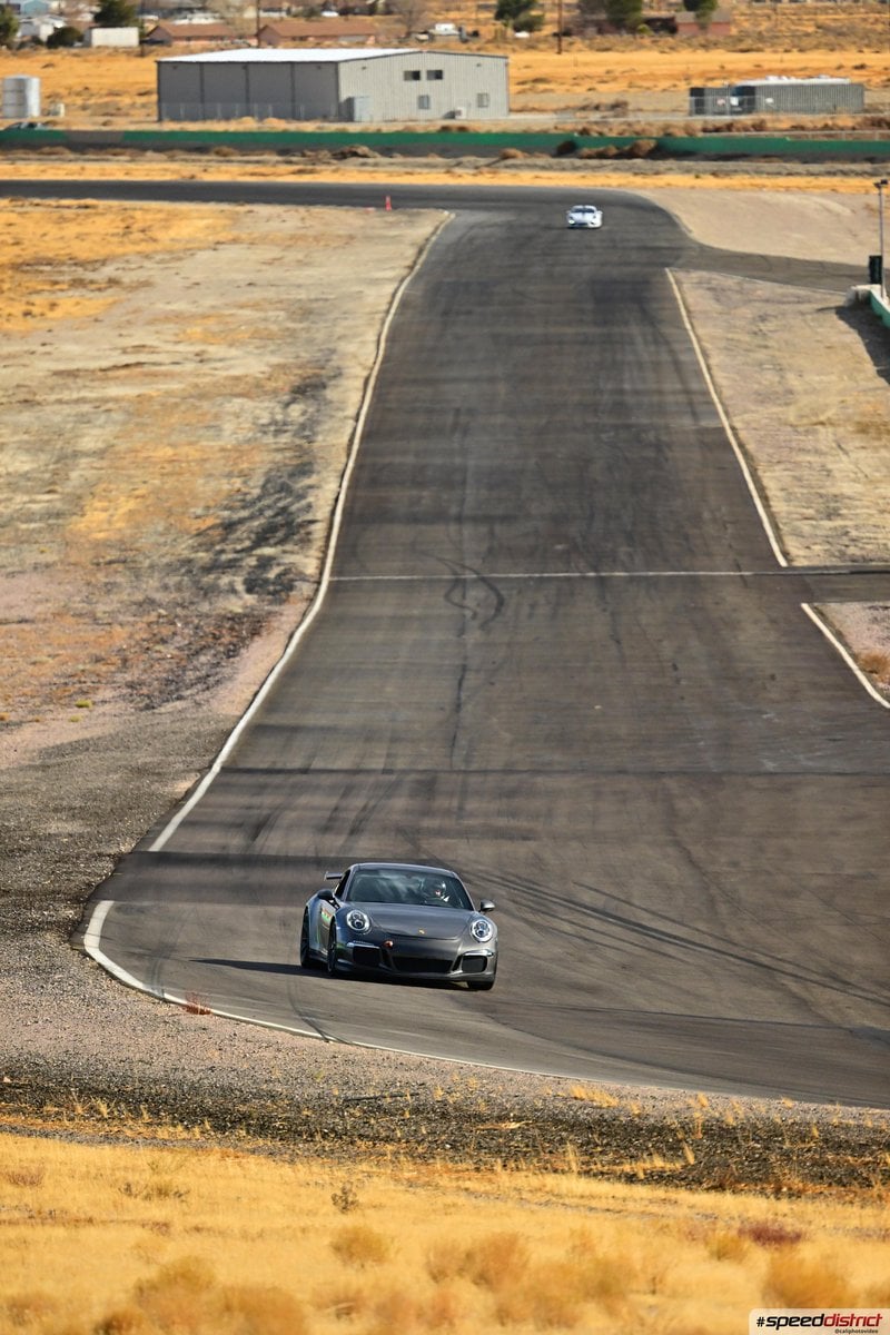 Porsche 911 GT3 gray