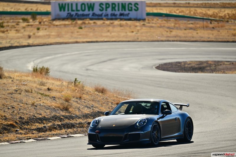 Porsche 911 GT3 gray