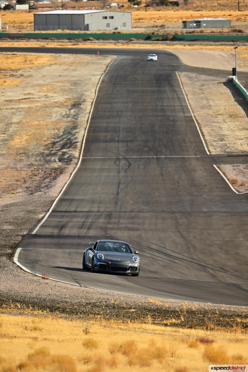 Porsche 911 GT3 gray
