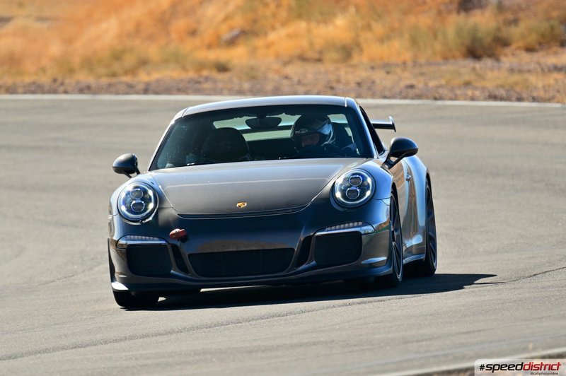 Porsche 911 GT3 silver