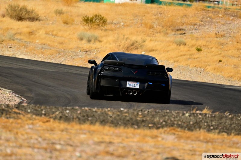 Chevrolet Corvette Z06 black