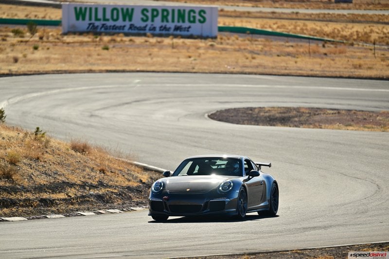 Porsche 911 GT3 gray