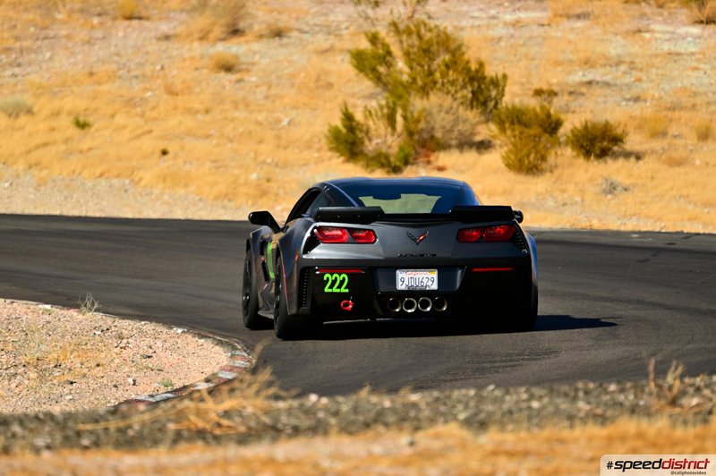 Chevrolet Corvette STI