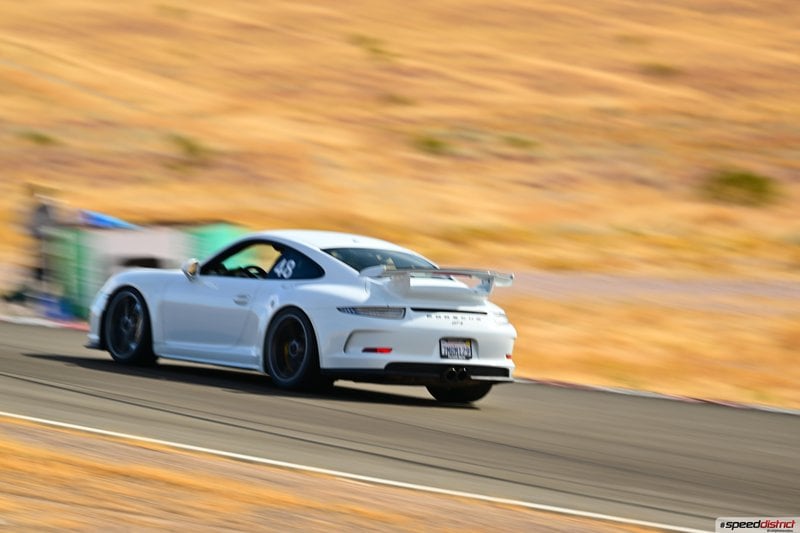 Porsche 911 GT3 white